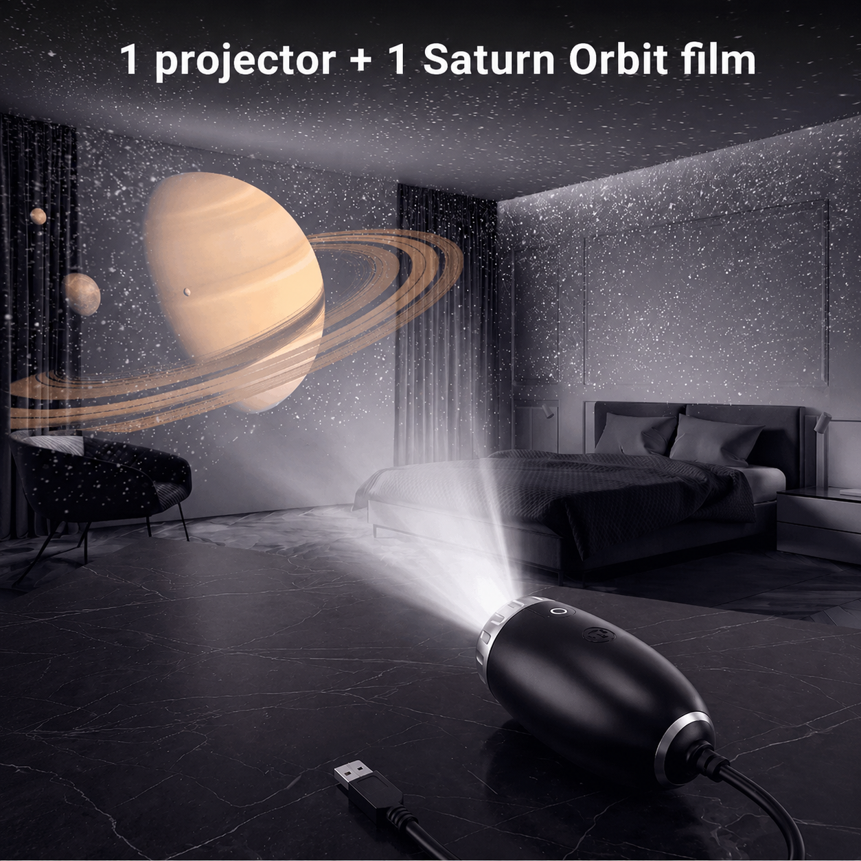 SparkSeasons™ StarScape Projector