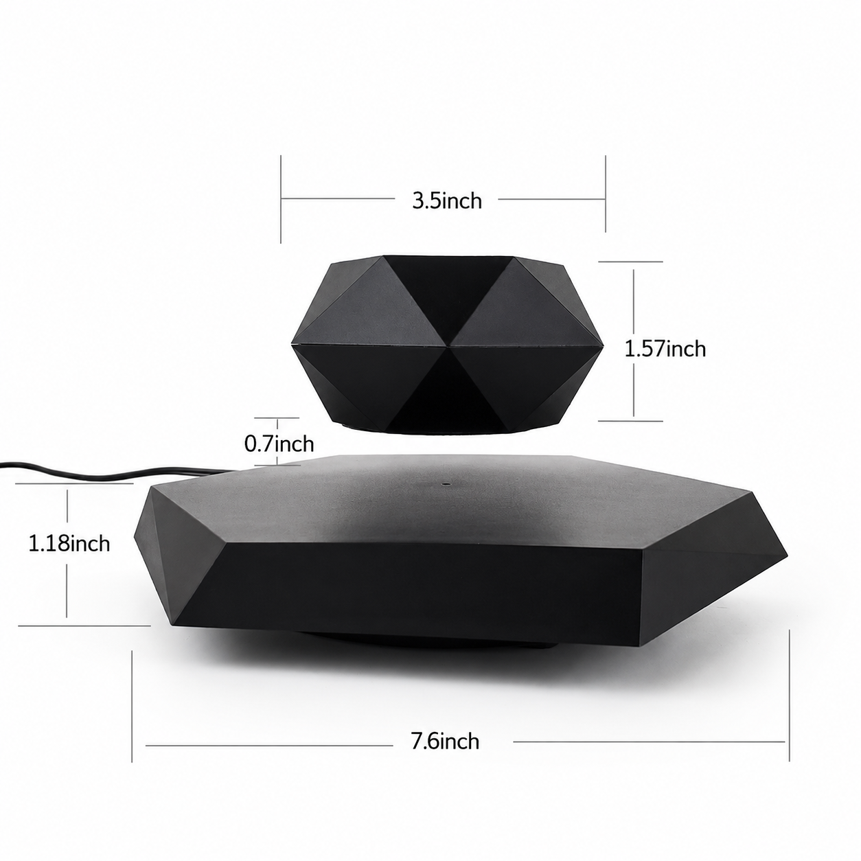 SparkSeasons™ OrbitFloat Planter