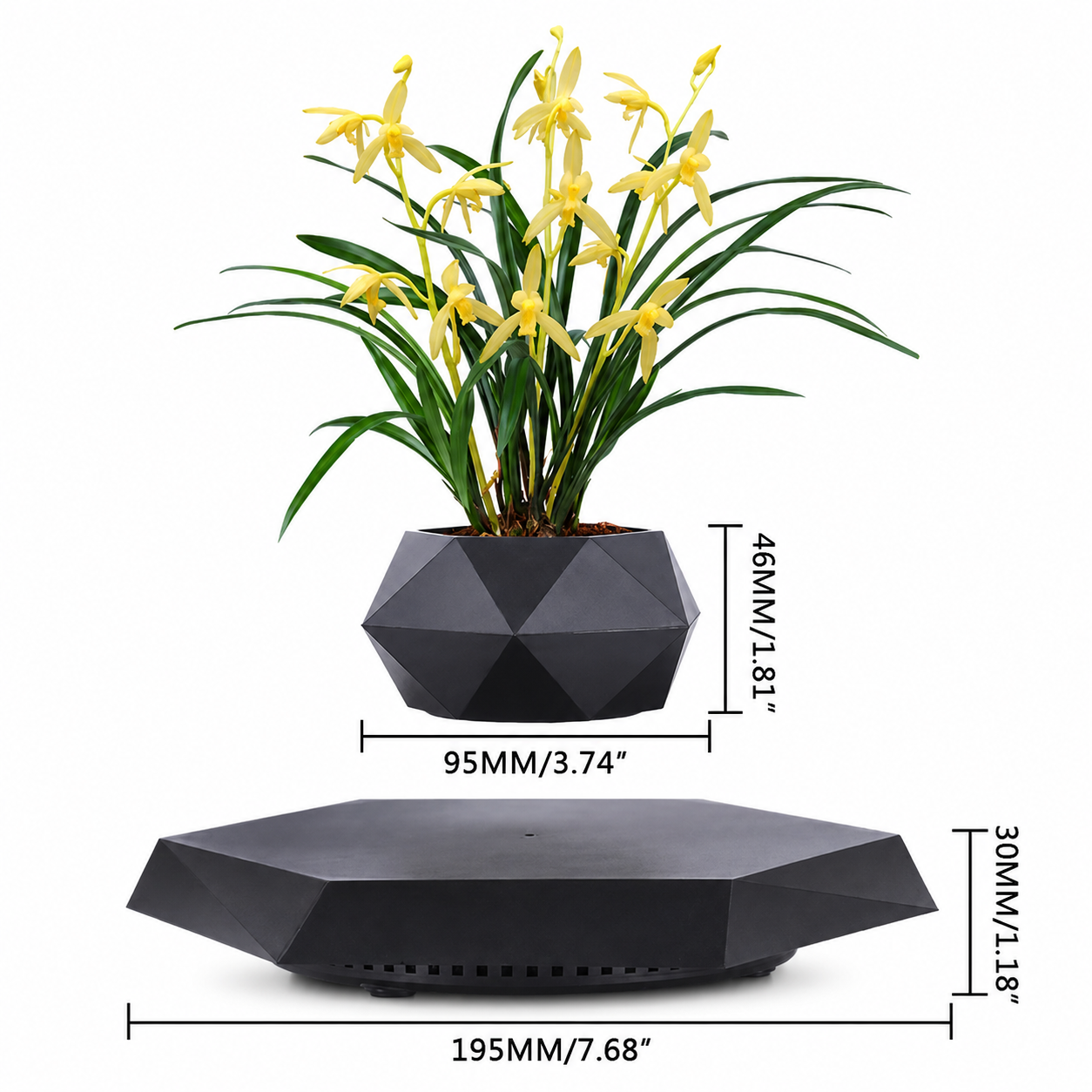SparkSeasons™ OrbitFloat Planter