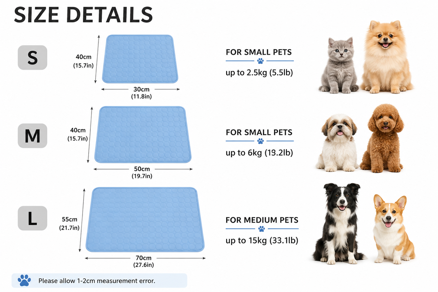 Cooling Pet Mat— Cooling Comfort They’ll Choose Instantly