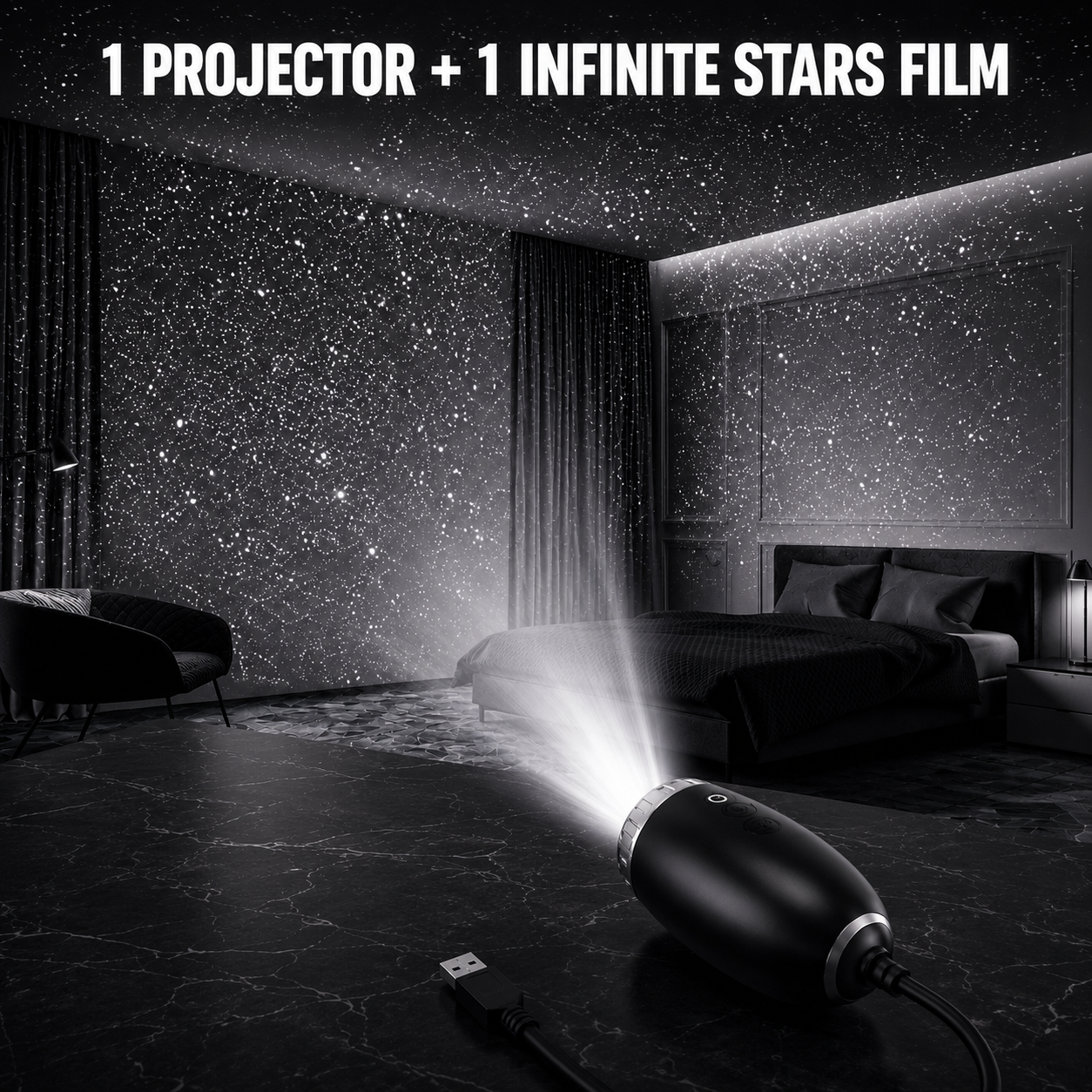 SparkSeasons™ StarScape Projector