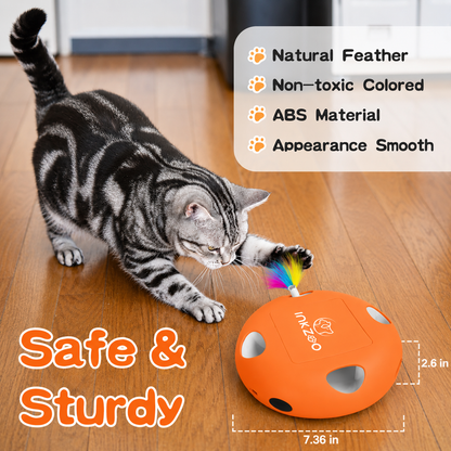 SparkSeasons™ WhiskerPlay™ Interactive Cat Toy
