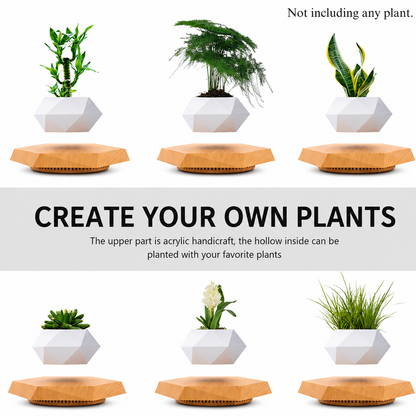 SparkSeasons™ OrbitFloat Planter