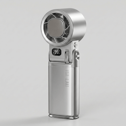 SparkSeasons™ GlacierPro LED Cooling Fan